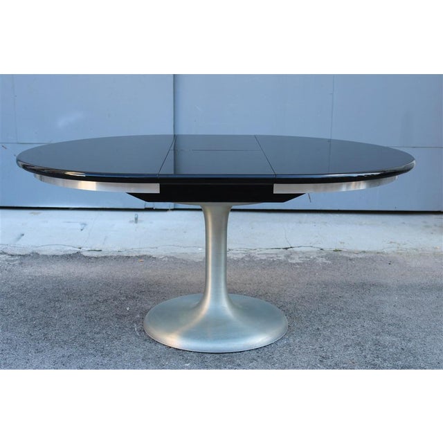 Italian Table attributed to Giulio Moscatelli for Formanova, 1970s For Sale - Image 15 of 16