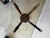 19thc English Walnut Pub Stool For Sale - Image 4 of 5