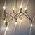 German Chandelier Light Structure with 9 Burning Points from Kinkeldey, 1960s For Sale - Image 11 of 14