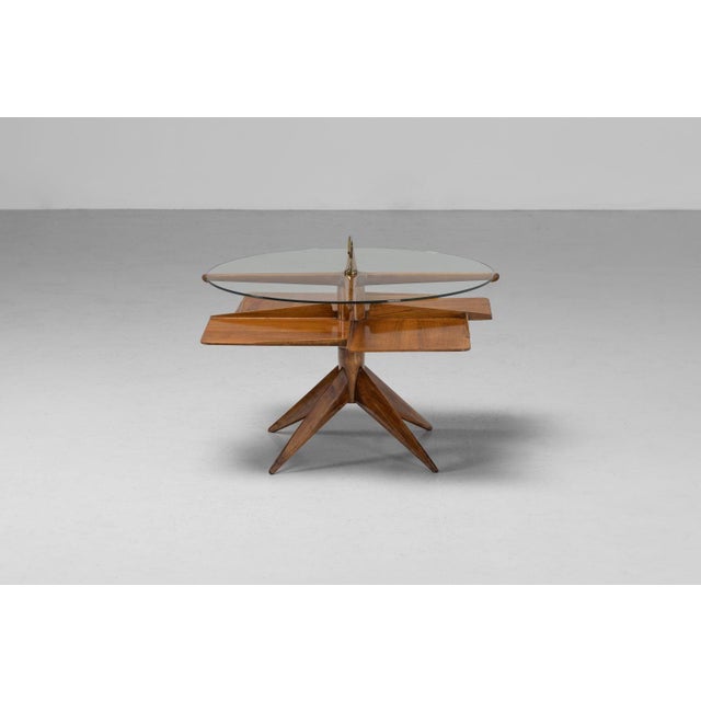 Revolving Side Table, Italy, 1950s For Sale - Image 12 of 18