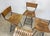 Set of Four Circa 1960’s Arthur Umanoff /Raymor Wrought Iron Tall Bar Stools For Sale - Image 10 of 12