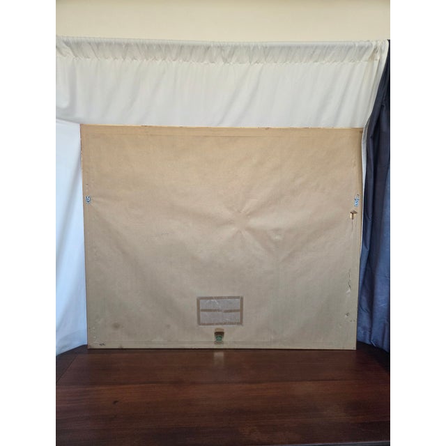 Arkady Ostritsky Tulipe Rouge Hand Signed Limited Edition 28/50 Hand Embellished Serigraph For Sale - Image 13 of 14