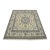 Nain Rug 6’4” X 6’10” Ivory Wool Vintage Traditional Hand-Knotted Carpet For Sale