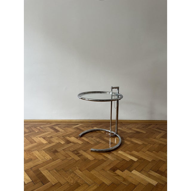 E1027 Adjustable Side Table by Eileen Gray for Classicon For Sale - Image 14 of 14