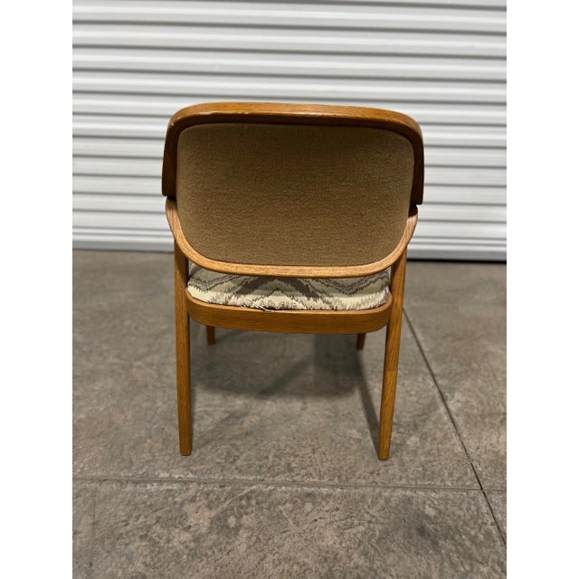 1970s Vintage Bentwood Armchair, Don Petit for Knoll Circa 1970s For Sale - Image 5 of 11