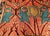 Vintage Mahal Sultanabad Rug, Hand-Knotted Wool, Geometric Pattern, 4x6, Terracotta & Blue For Sale - Image 11 of 13
