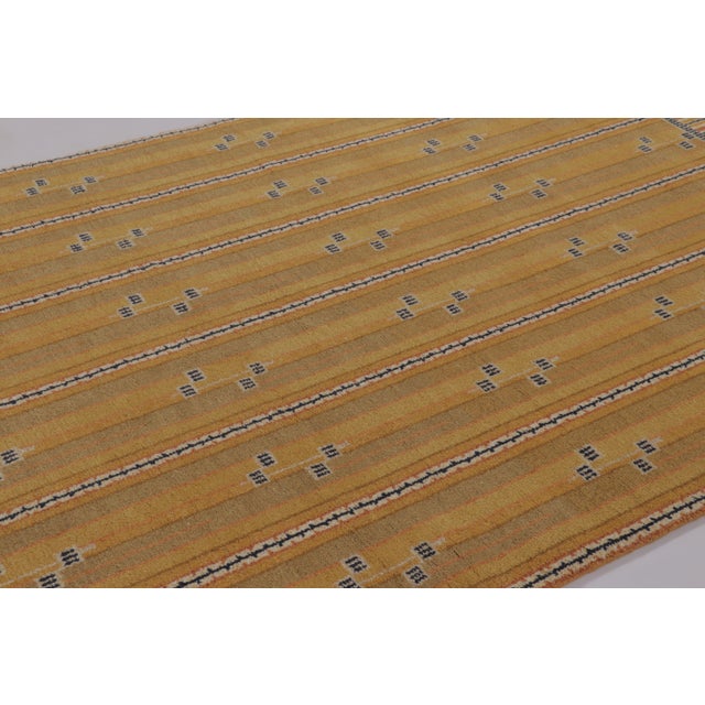 Made with premium hand-knotted New Zealand wool, this 6X9 rug is an exceptional new addition to Rug & Kilim’s Scandinavian...