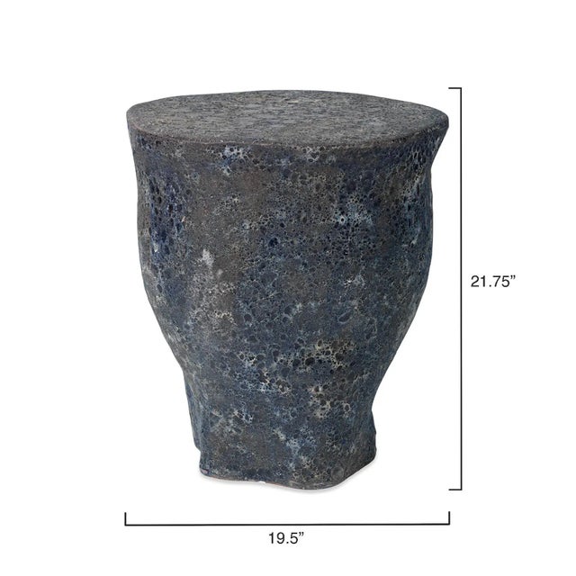 The classic lines of this accent table were inspired by Italian artifacts. Our take on the look is artisan crafted of...