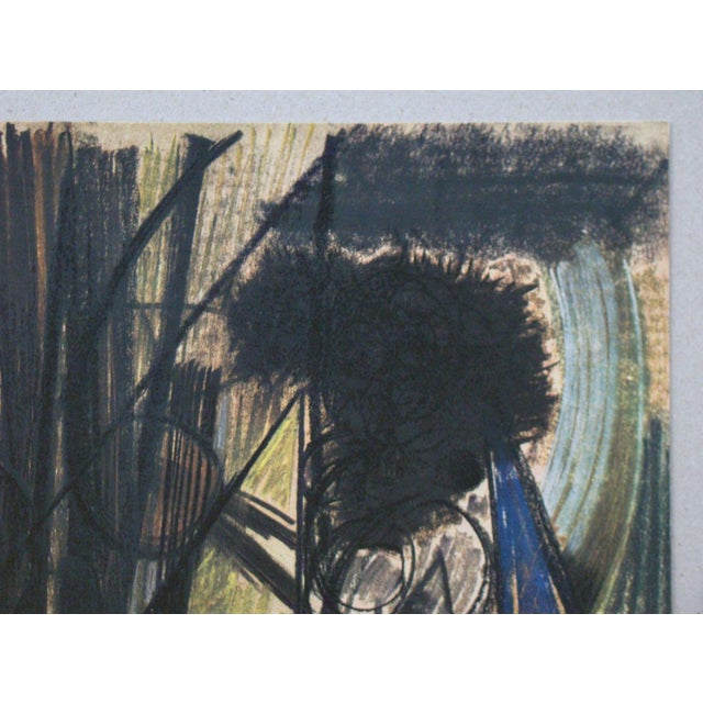 After Hans Hartung, Pastel P.1947-20, 1962, Héliogravure For Sale - Image 4 of 12