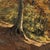 Framed Oil Painting on Canvas by Fernand Ley (1910-1973) 'Path in the Forest' For Sale - Image 13 of 17