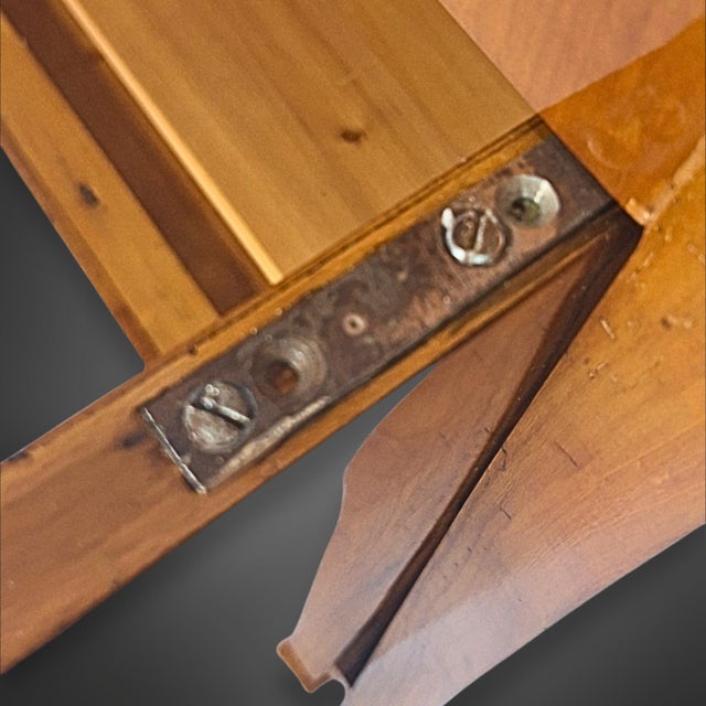 Biedermeier Half-Cabinet in Cherry Wood Veneer, Southern Germany, 1830 For Sale - Image 15 of 16
