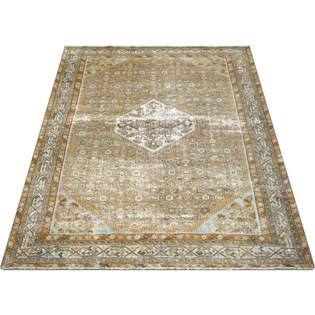 1940s Persian Melayer Rug For Sale In Los Angeles - Image 6 of 6