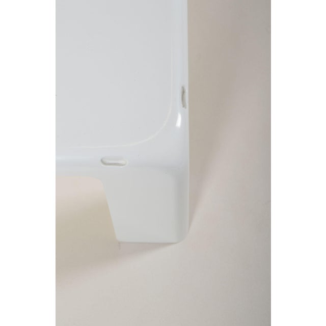 White Quattro Gatti Side Table by Mario Bellini for C&B Italia, 1960s For Sale - Image 8 of 10