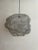 Not Yet Made - Made To Order 21st Century Handcrafted Knitted Lamp Cloud in Silver Color, D60cm For Sale - Image 5 of 12