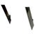 A striking pair of minimalist wall lights by the renowned austrian lighting manufacturer kalmar, dating to circa 1970....