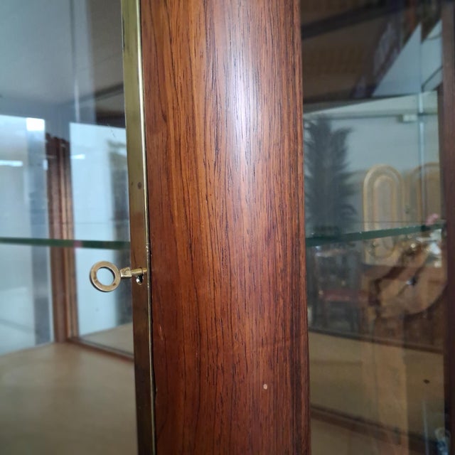 Vintage French Art Deco Display Cabinet, 1930 For Sale - Image 12 of 18