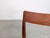 Mid-Century Kontiki Chairs in Teak by Yngve Ekström for Hugo Troeds, Set of 4 For Sale - Image 5 of 11