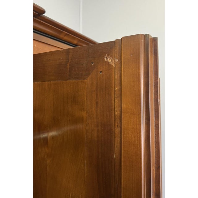 Vintage French Carved 6-Door Armoire For Sale - Image 15 of 17