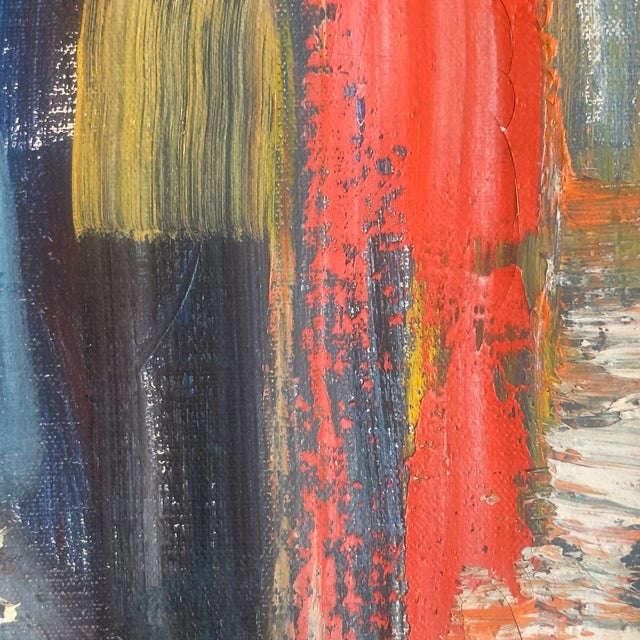 Norman Carton (American, 1908–1980) | Original Mid-Century Modern Portrait For Sale In Miami - Image 6 of 12