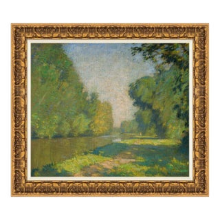 Shady Canyon Framed Art Print by David Phoenix For Sale