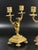 Antique Gilt Bronze Putti Candlesticks from Befos, 1800s, Set of 2 For Sale - Image 6 of 12