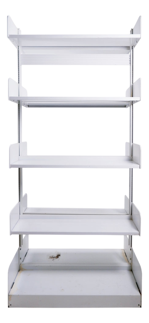 Congresso Double Shelf System by Lips Vago, 1960s