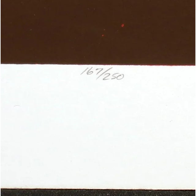 "Ponderosa I & II" Unframed Diptych of 2 Limited Edition Serigraphs on Paper Each is hand signed, titled and numbered by...