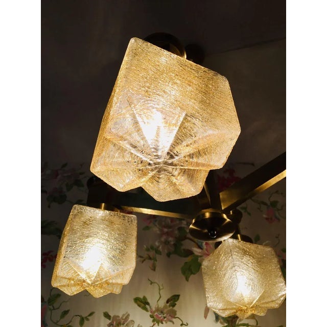 Cubist Series Chandelier by Gaetano Sciolari for Sciolari, 1970s For Sale - Image 14 of 18