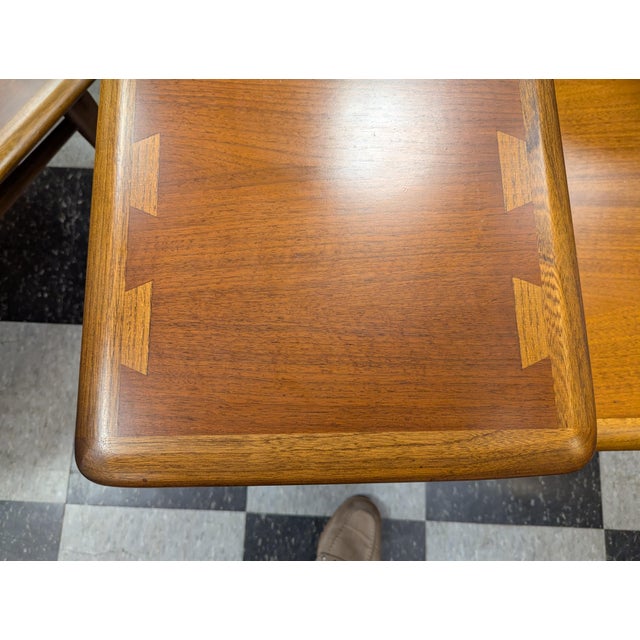 1960s Pair Lane Mid-Century End Tables For Sale - Image 5 of 9
