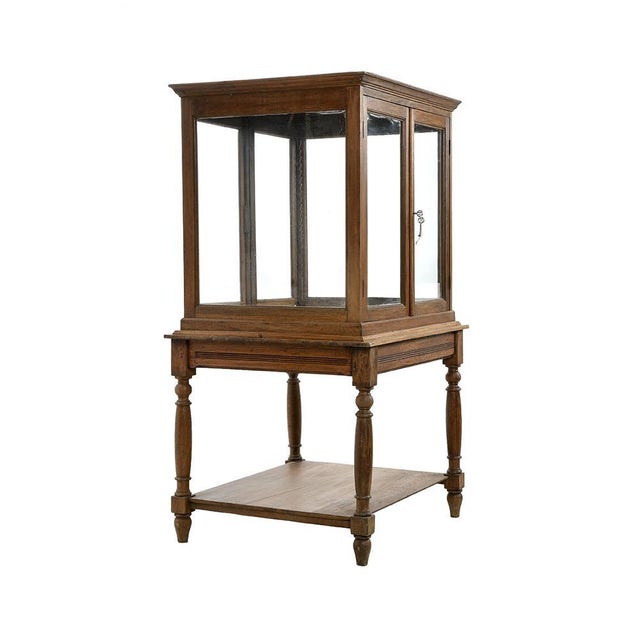 Wooden Central Showcase For Sale - Image 3 of 7