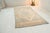 1960s Vintage Distressed Turkish Oushak Rug in Pastel Blue and Cream For Sale - Image 5 of 10