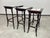 Bentwood Nesting Tables with Ceramic Top from Thonet, 1890s, Set of 3 For Sale - Image 3 of 12