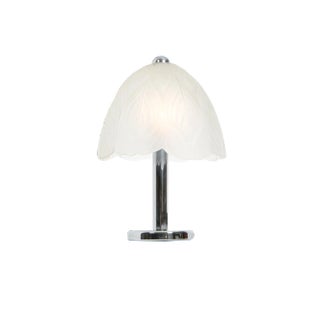 Glass Decorative Table Lamp from Peill & Putzler For Sale