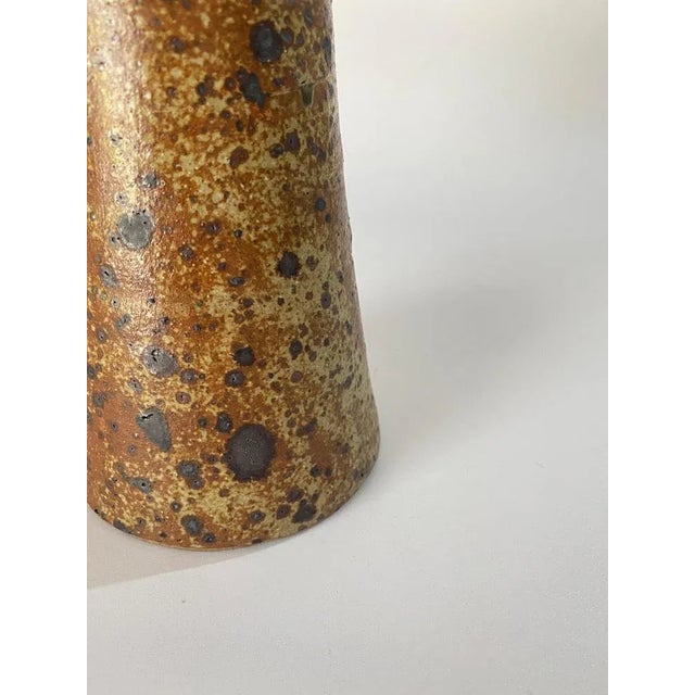 Ceramic Stoneware Vase from La Borne, France, 1960s For Sale - Image 6 of 10