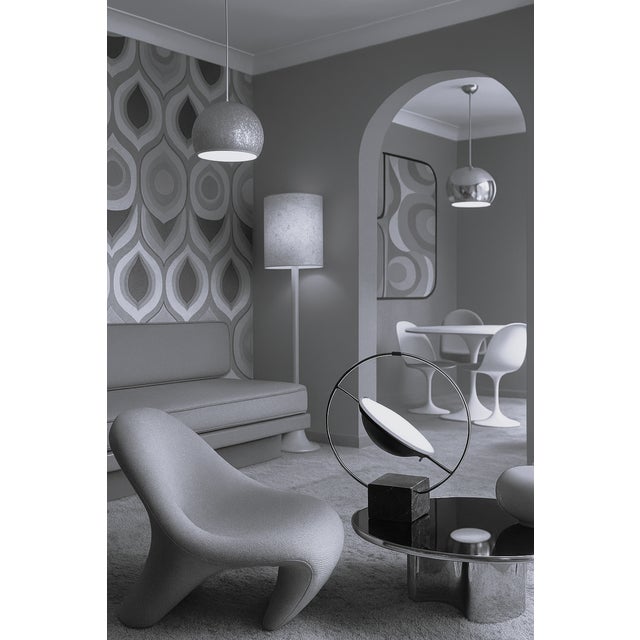 Saturn Lamp by LG for Maison Lucien Gau, 1980 For Sale - Image 12 of 13