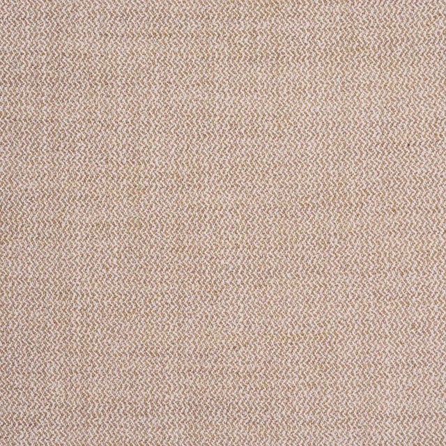 Contemporary Schumacher Simon Indoor/Outdoor Fabric In Natural For Sale - Image 3 of 3