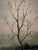 English Vintage 1975 Signed Original Watercolor Landscape on Paper, Framed For Sale - Image 3 of 9