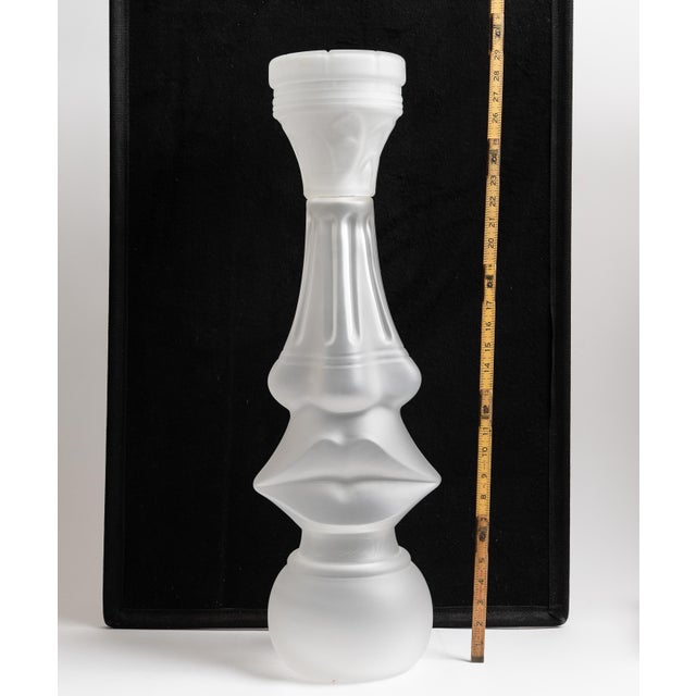 Salvador Dali Dalilight Perfume Sculpture Bottle Factice Ca. 2000 For Sale - Image 9 of 9