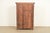 Antique Victorian Carved Oak Wardrobe or Armoire Dresser, Circa 1890s For Sale - Image 16 of 17