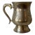 Vintage English Silverplate Tankard Vessel For Sale