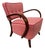 Art Deco H237 Armchair attributed to Jindřich Halabala, 1930s For Sale