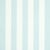 Schumacher Edwin Stripe Medium Wallpaper in Sky For Sale