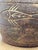 1950s Mid 20th Century Kenyan Kisii Soapstone Vase With Incised Fish and Geometric Motifs - Hand-Carved For Sale - Image 5 of 11