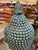 Blue Crackle Glaze Pottery Thai Buddha Sculpture For Sale - Image 4 of 8