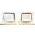 Early 18th Century Chinese Stone Relief Carvings on Custom Lucite Stands - A Pair For Sale - Image 15 of 17