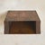 Wood Italian Etched Copper Wall-Mounted Side Table by Victor Cerrato, 1960s For Sale - Image 7 of 11