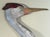 Monumental Folk Art Hand Carved & Painted Wood Blue Heron Garden Sculpture For Sale - Image 9 of 12