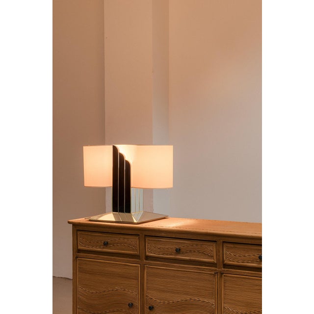 Hollywood Regency Large Table Lamp, Italy, 1970s For Sale - Image 3 of 12