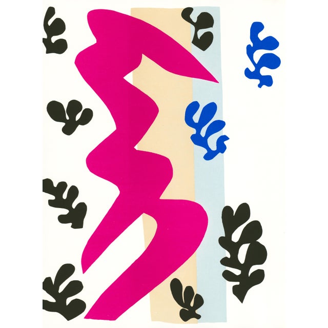 Limited edition lithograph published in 1983 by George Braziller for the Museum of Modern Art, New York and printed by...
