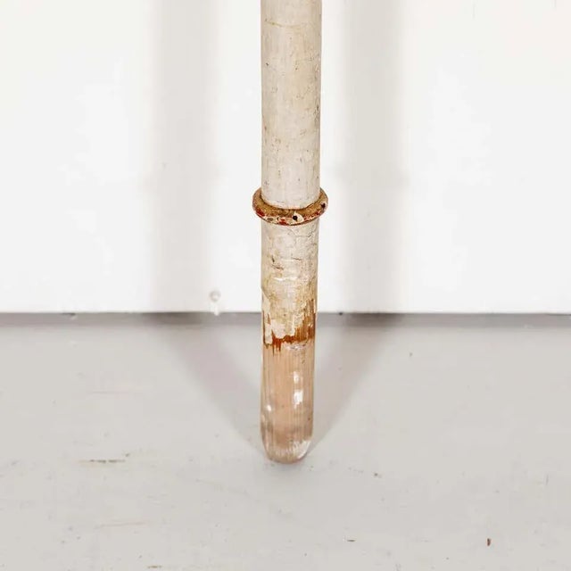 1 French Baroque Style Hand Carved Giltwood Processional Cross For Sale - Image 12 of 13